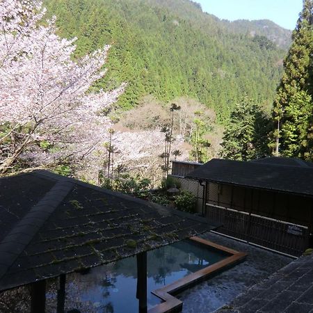 Kurama Onsen Hotel Kyoto Exterior photo