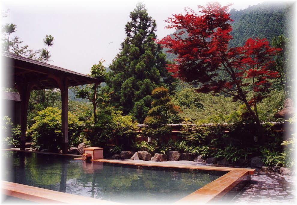 Kurama Onsen Hotel Kyoto Exterior photo