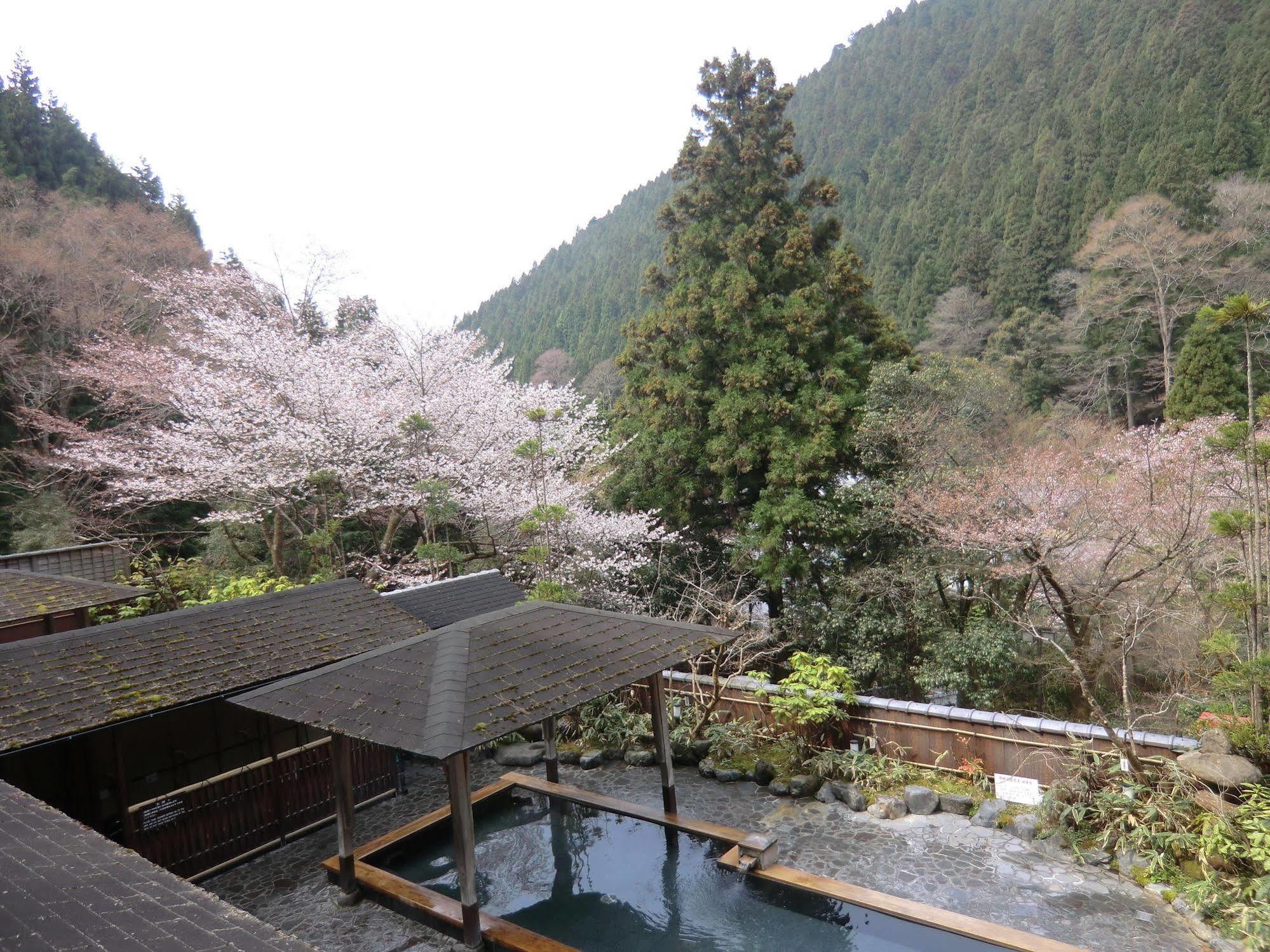 Kurama Onsen Hotel Kyoto Exterior photo